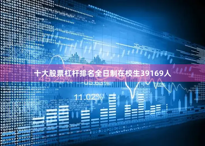 十大股票杠杆排名全日制在校生39169人