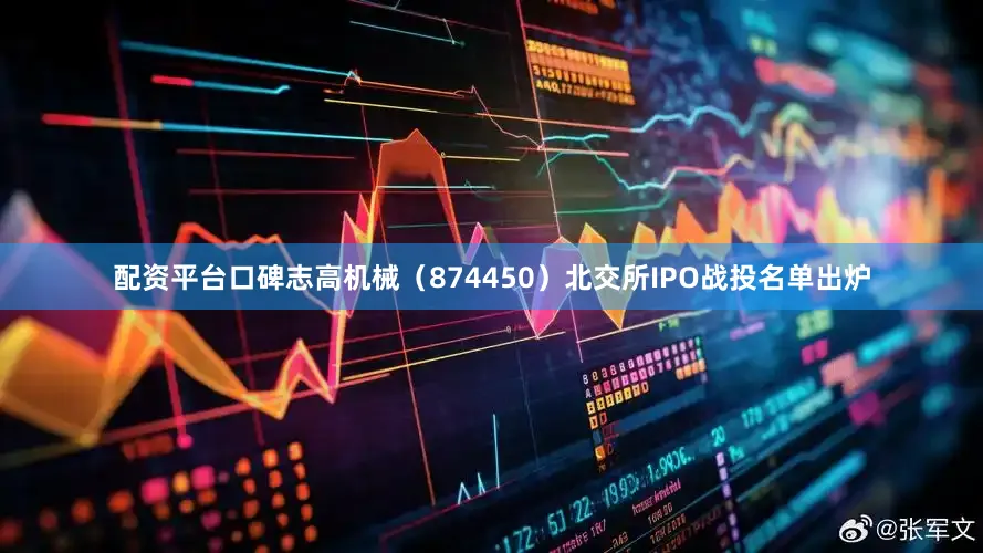 配资平台口碑志高机械（874450）北交所IPO战投名单出炉